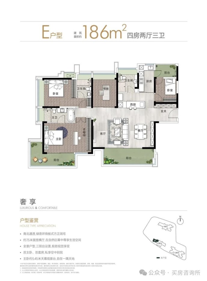 样板图