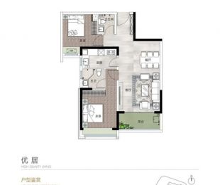 样板图