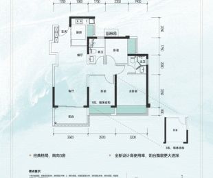 样板图
