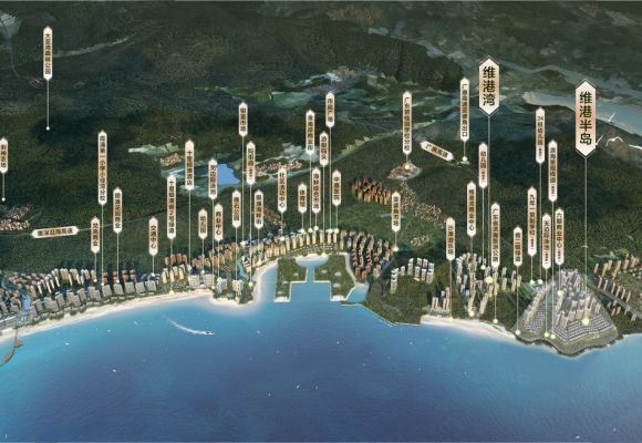 碧桂园十里银滩维港湾