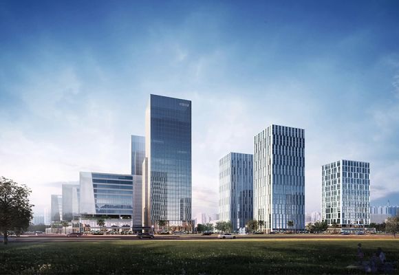 中国铁建·环球中心（商业）