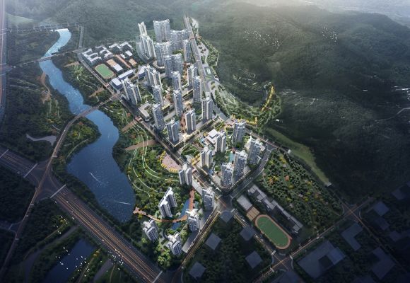 半山润府